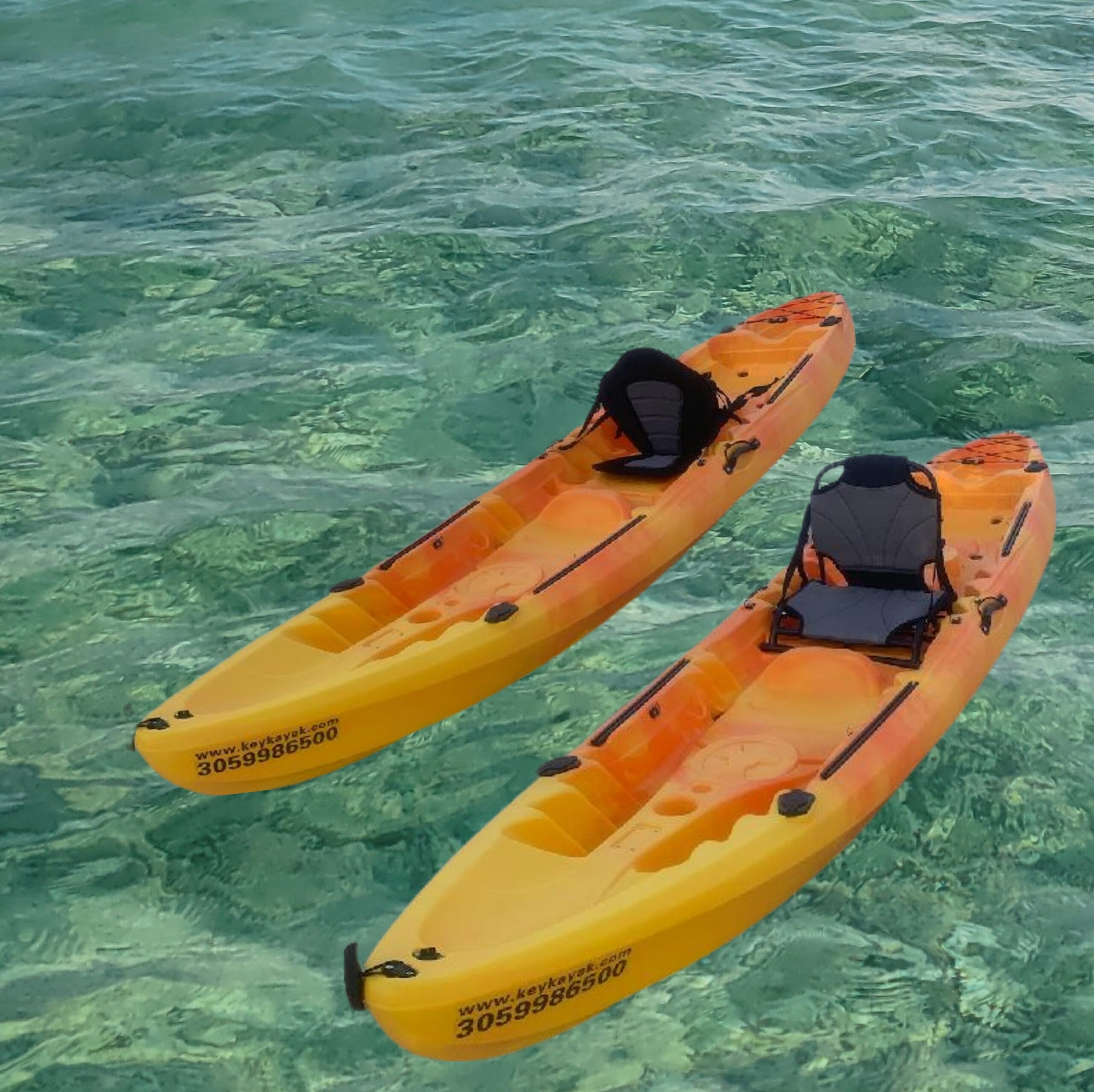 12′ Single Kayak Rental – Florida Keys Kayak and Paddleboard
